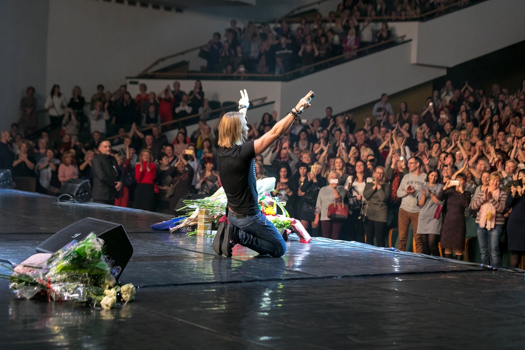 "Я вдячний за щирість": Олег Винник зібрав аншлаг у Білорусі